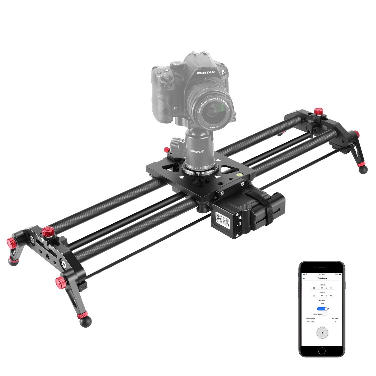 Neewer 80 cm motorisierter Slider