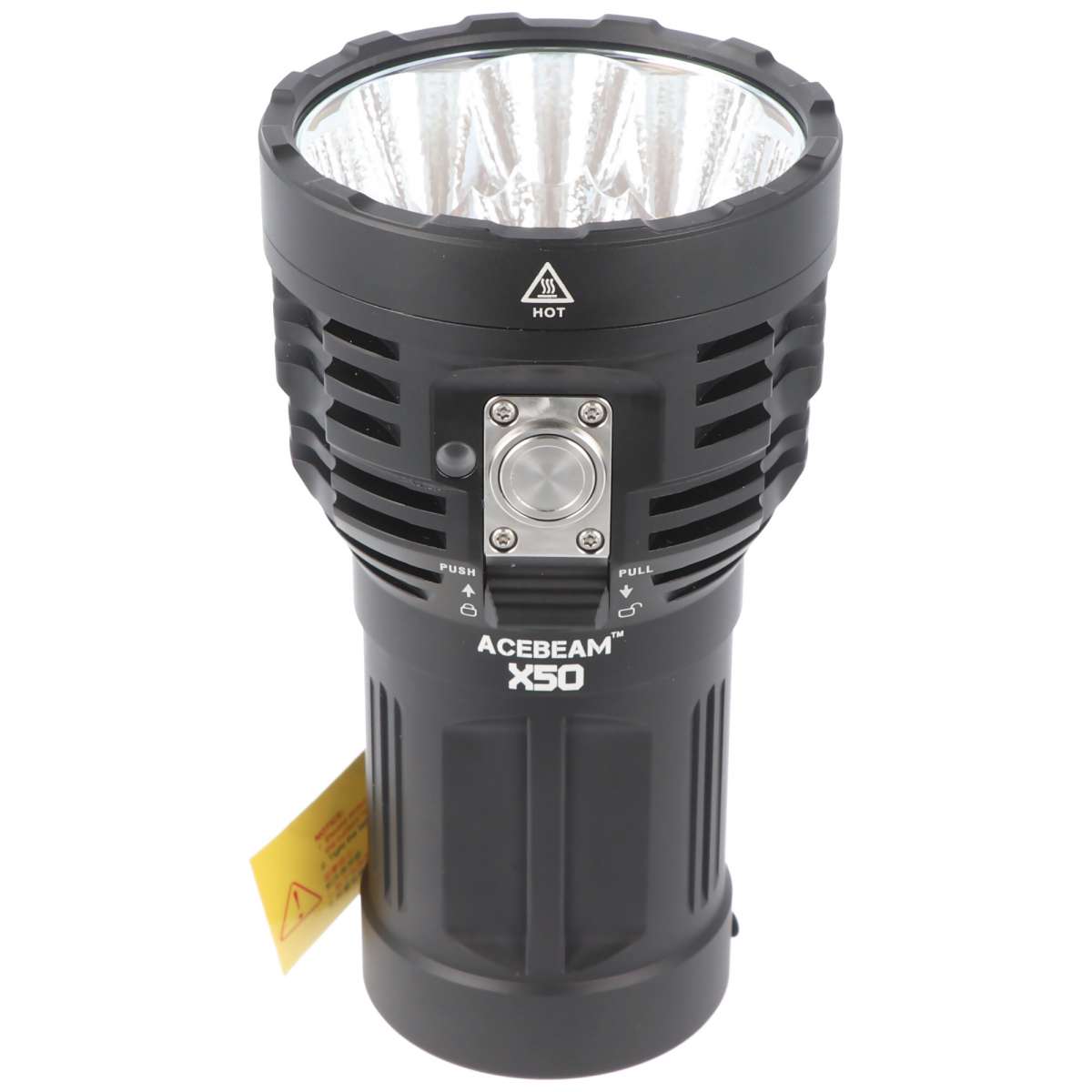 AceBeam X50 2.0 mit 45.000 Lumen bis zu 240 Watt.