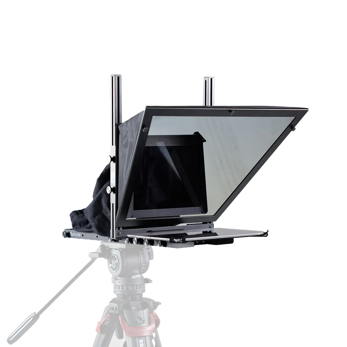 Teleprompter für 7-15" Tablets oder Monitor