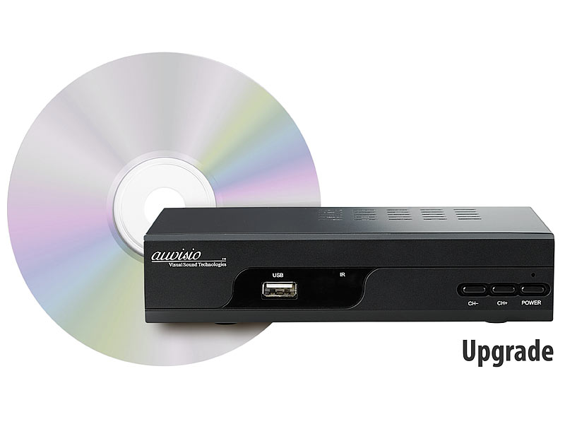 HDMI SCART USB Sat Receiver