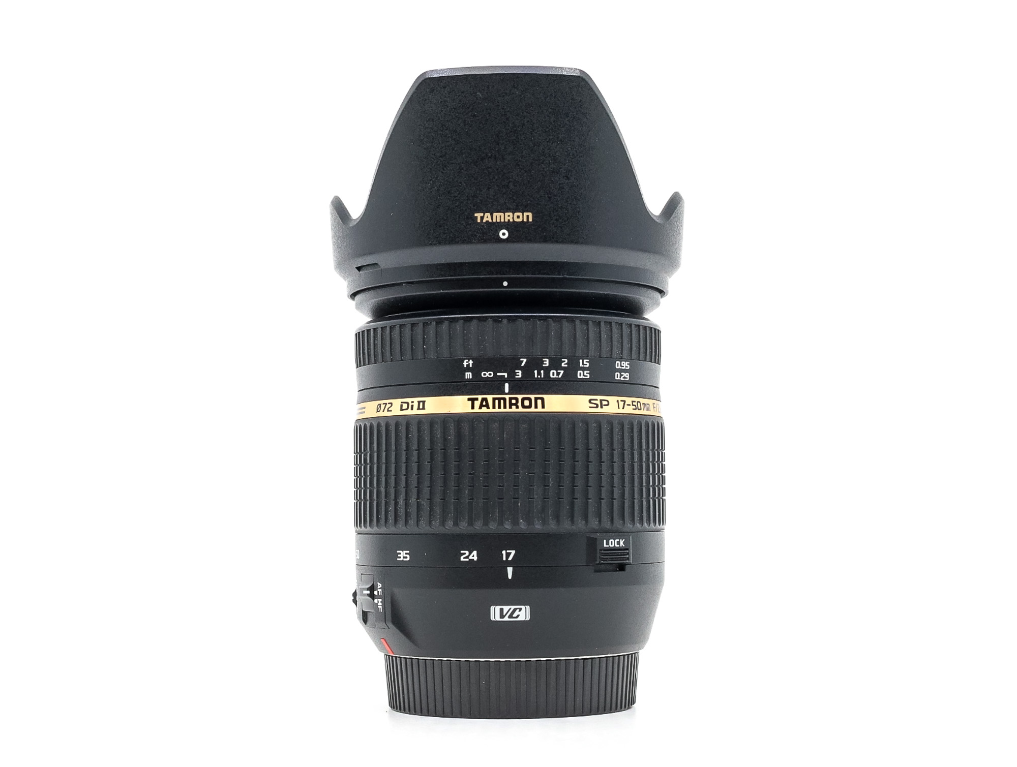 Tamron EF 17-50 mm f/2.8 AF VC