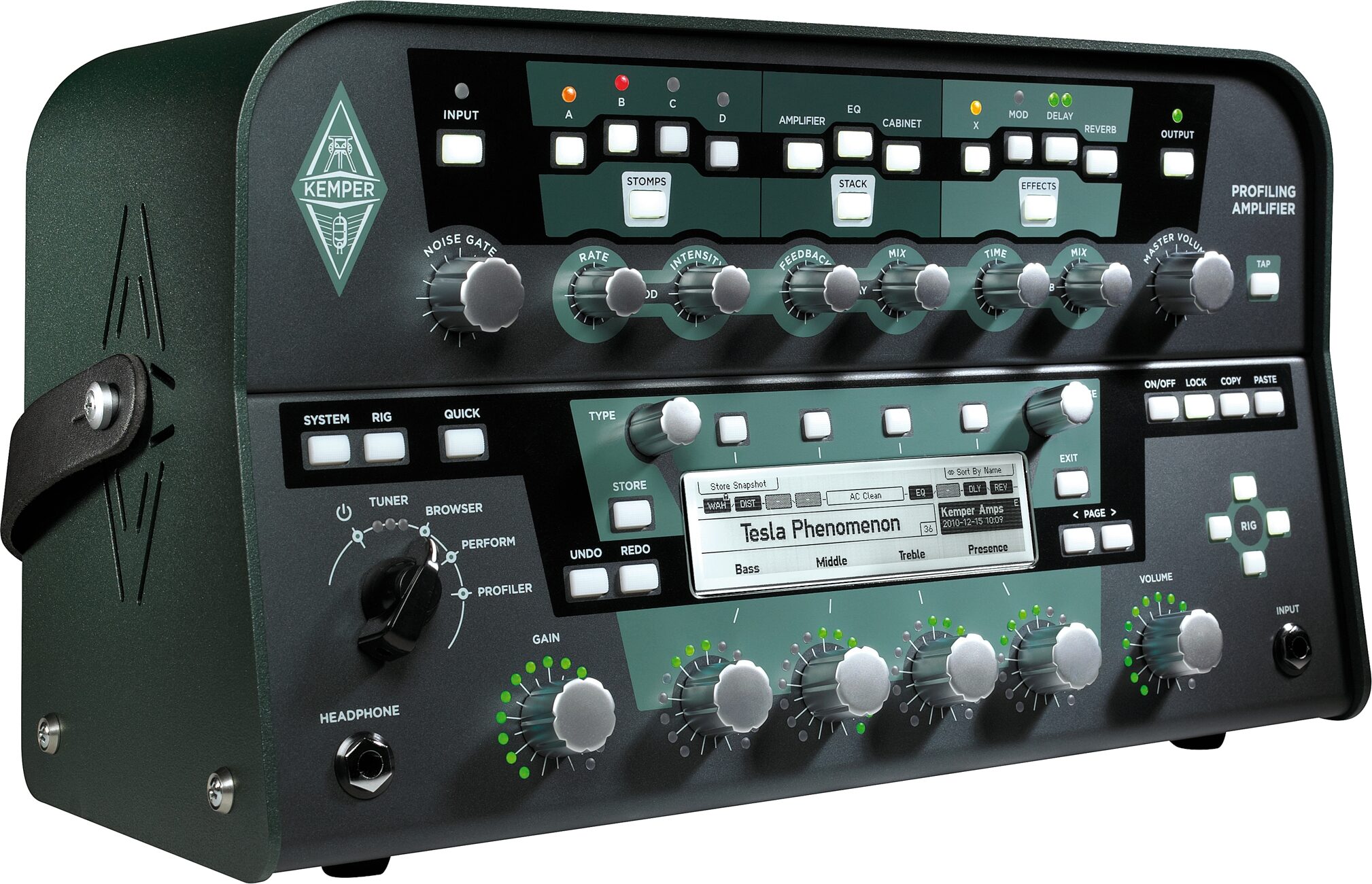 Kemper PowerHead + Kabinet + Remote