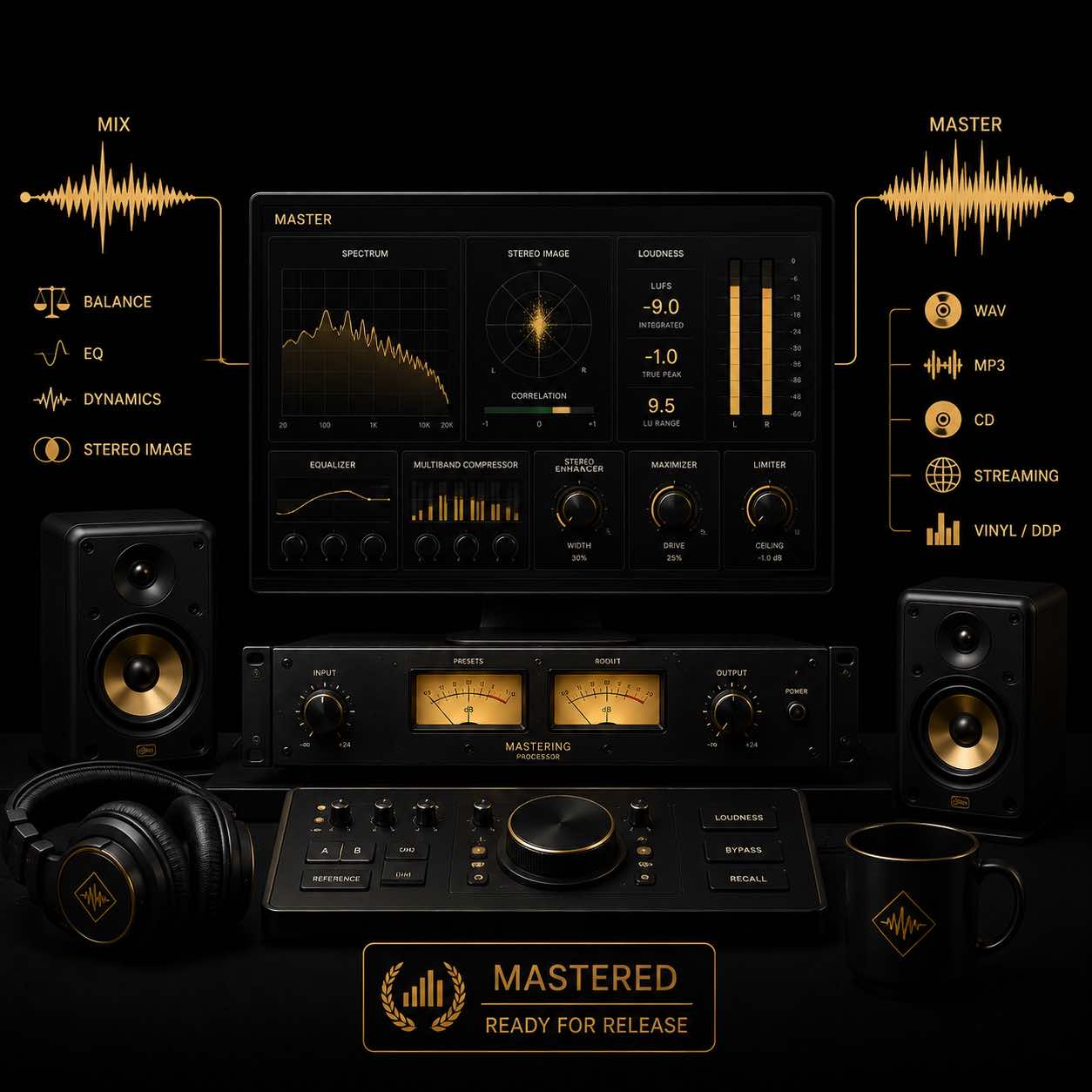 Mastering pro File